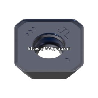 Original Mitsubishi SEET13T3AGEN-JL MV1030 Carbide Milling Insert - Square
