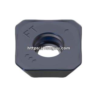 Original Mitsubishi SEMT13T3AGSN-FT MV1020 Carbide Milling Insert - Square | Cast Iron