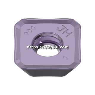 Original Mitsubishi SEMT13T3AGSN-JH Carbide Milling Insert - Square | Steel & More VP30RT SEMT13T3AGSN-JH VP30RT