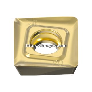 Original Mitsubishi SOET12T308PEER-JL MP7140 Carbide Milling Insert - Square | Steel & More