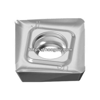 Original Mitsubishi SOET12T308PEER-JL MP9130 Carbide Milling Insert - Square | Steel & More
