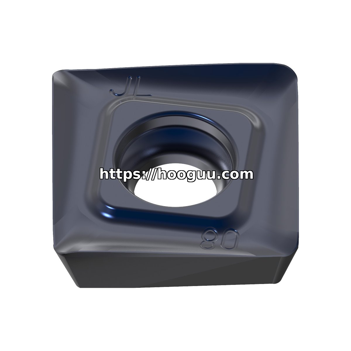 Original Mitsubishi SOET12T308PEER-JL MV1020 Carbide Milling Insert - Square | Steel & More