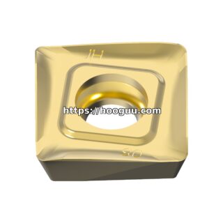 Original Mitsubishi SOMT12T308PEER-JH MP7130 Carbide Milling Insert - Square | Steel, Cast Iron