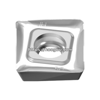 Original Mitsubishi SOMT12T308PEER-JH MP9120 Carbide Milling Insert - Square | Steel, Cast Iron