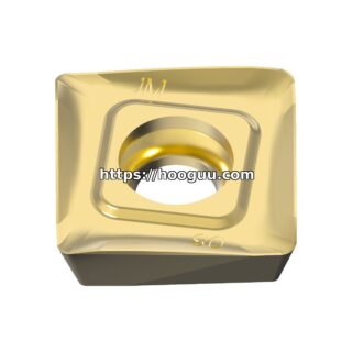 Original Mitsubishi SOMT12T308PEER-JM F7010 Carbide Milling Insert - Square | Steel