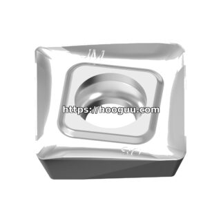 Original Mitsubishi SOMT12T308PEER-JM MX3030 Carbide Milling Insert - Square | Steel