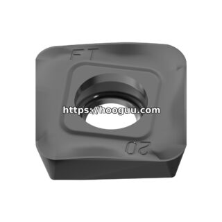 Original Mitsubishi SOMT12T320PEER-FT MP6120 Carbide Milling Insert - Square | Steel