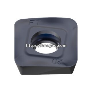 Original Mitsubishi SOMT12T320PEER-FT MV1020 Carbide Milling Insert - Square | Steel, Cast Iron