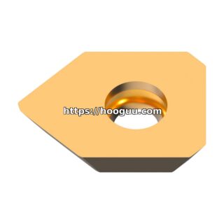 Original Mitsubishi WEEW13T3AGER8C MC5020 Carbide Milling Insert - Trigon 80° | Cast Iron, Aluminum