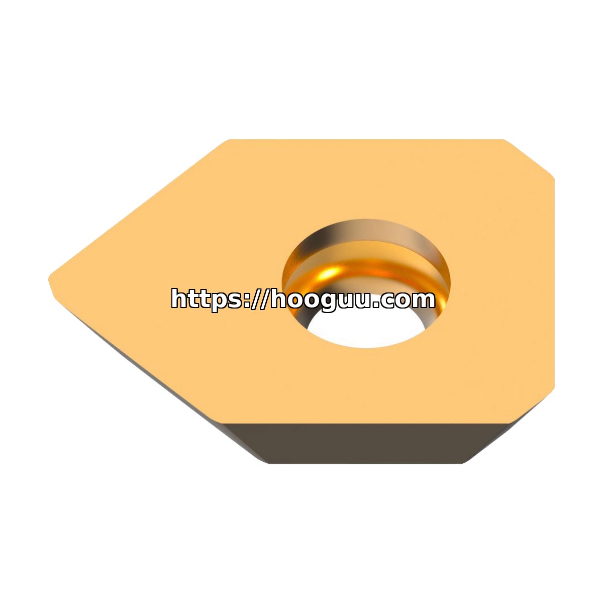Original Mitsubishi WEEW13T3AGER8C MC5020 Carbide Milling Insert - Trigon 80° | Cast Iron, Aluminum