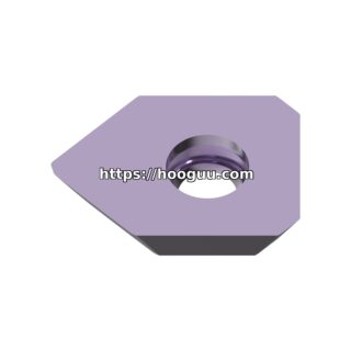 Original Mitsubishi WEEW13T3AGTR8C Carbide Milling Insert - Trigon 80° | Steel & More VP25N WEEW13T3AGTR8C VP25N