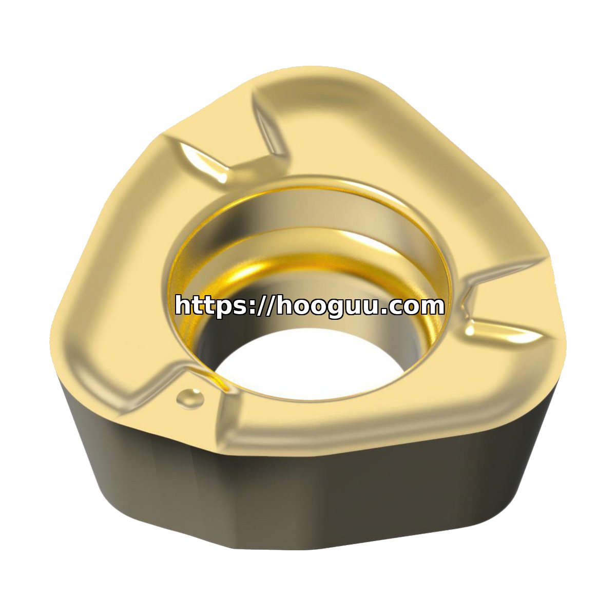Original Mitsubishi JOMT080322ZZER-JL MP7140 Carbide Milling Insert | Steel, Stainless Steel