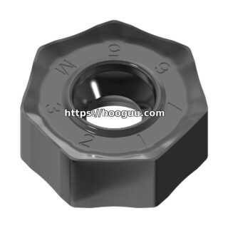 Original Mitsubishi NNMU130508ZEN-M MP6120 Carbide Milling Insert | Cast Iron