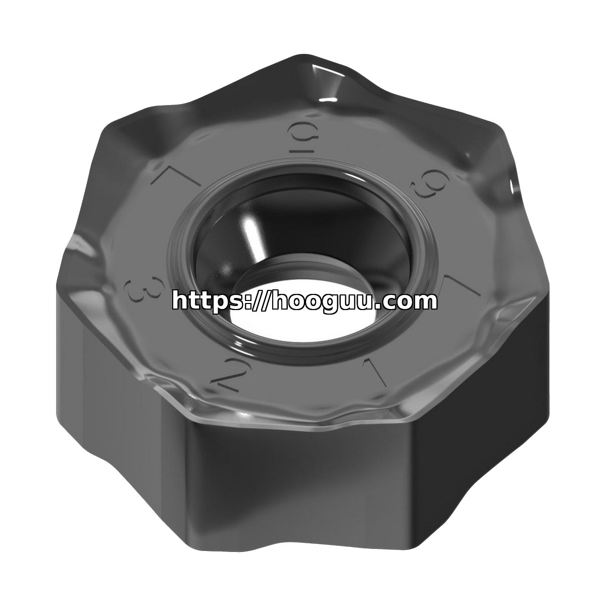 Original Mitsubishi NNMU130508ZER-L MP6120 Carbide Milling Insert