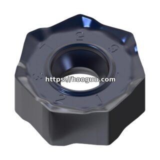 Original Mitsubishi NNMU130508ZER-L MV1020 Carbide Milling Insert | Steel, Stainless Steel