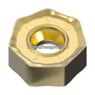 Original Mitsubishi NNMU130532ZEN-M MP7140 Carbide Milling Insert | Steel, Stainless Steel