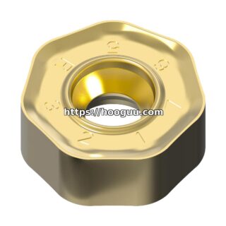 Original Mitsubishi NNMU130532ZEN-R MP7130 Carbide Milling Insert | Steel, Stainless Steel