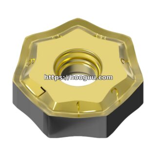 Original Mitsubishi NNMU200608ZEN-MK XC5010 Carbide Milling Insert | Cast Iron
