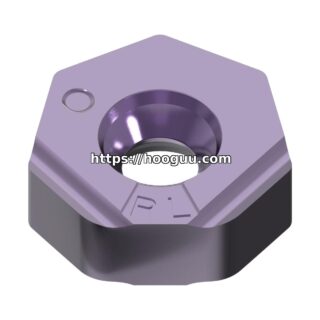 Original Mitsubishi WNEU1305ZEN4C-M VP15TF Carbide Milling Insert - Trigon 80° | Steel, Stainless Steel