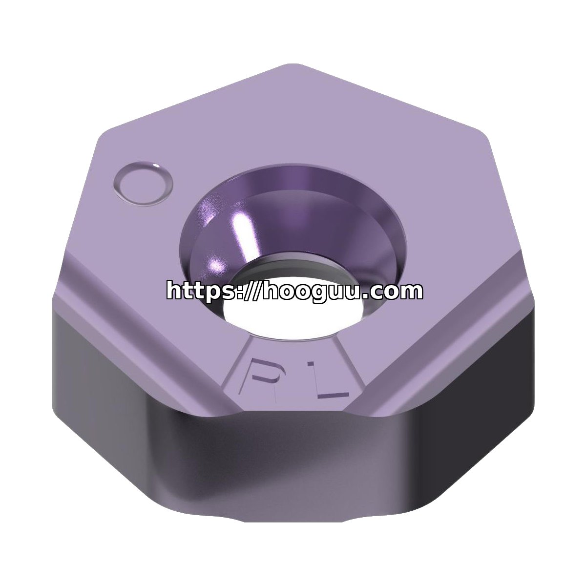 Original Mitsubishi WNEU1305ZEN4C-M VP15TF Carbide Milling Insert - Trigon 80° | Steel, Stainless Steel