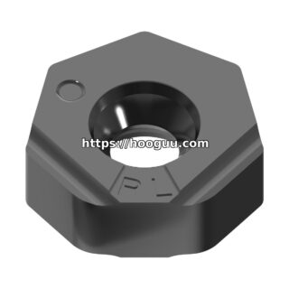 Original Mitsubishi WNEU1305ZEN4C-M MP6120 Carbide Milling Insert - Trigon 80°