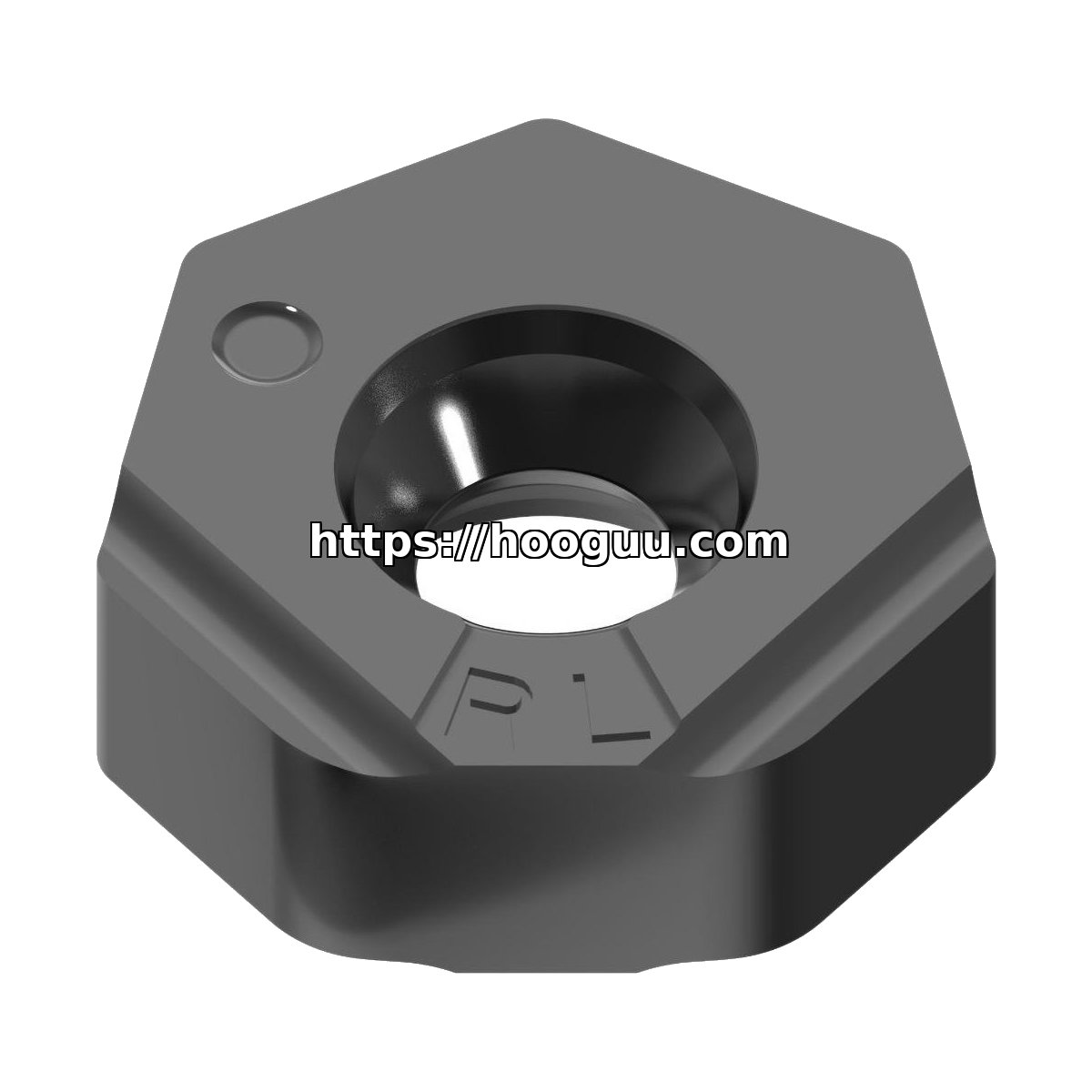 Original Mitsubishi WNEU1305ZEN4C-M MP6120 Carbide Milling Insert - Trigon 80°