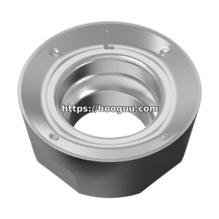 Original Mitsubishi RPHT1040M0E4-L MP9130 Carbide Milling Insert - Round | Titanium