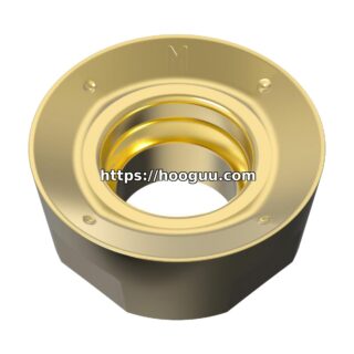 Original Mitsubishi RPHT1248M0E4-M MP7130 Carbide Milling Insert - Round | Steel, Stainless Steel