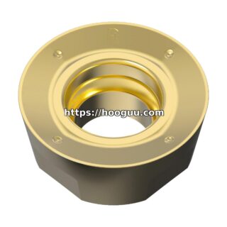 Original Mitsubishi RPHT1248M0E4-R MP7130 Carbide Milling Insert - Round
