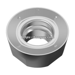 Original Mitsubishi RPHT1248M0E4-R MP9130 Carbide Milling Insert - Round