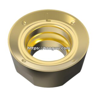 Original Mitsubishi RPMT1040M0E4-L MP7130 Carbide Milling Insert - Round | Steel, Stainless Steel