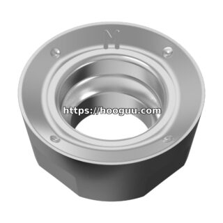 Original Mitsubishi RPMT1040M0E4-M MP9130 Carbide Milling Insert - Round | Titanium