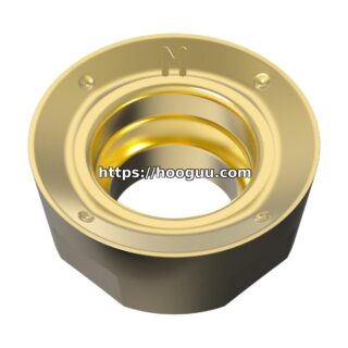 Original Mitsubishi RPMT1040M0E4-M MP7130 Carbide Milling Insert - Round | Titanium