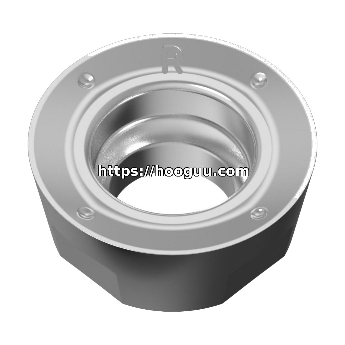 Original Mitsubishi RPMT1040M0E4-R MP9130 Carbide Milling Insert - Round | Steel & More