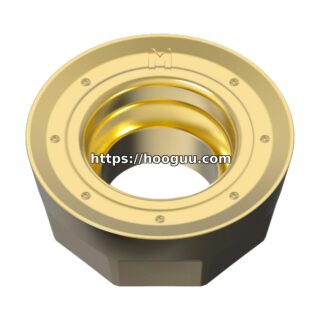 Original Mitsubishi RPMT1040M0E8-M1 MP7130 Carbide Milling Insert - Round