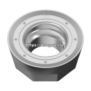 Original Mitsubishi RPMT1040M0E8-M1 MP9130 Carbide Milling Insert - Round