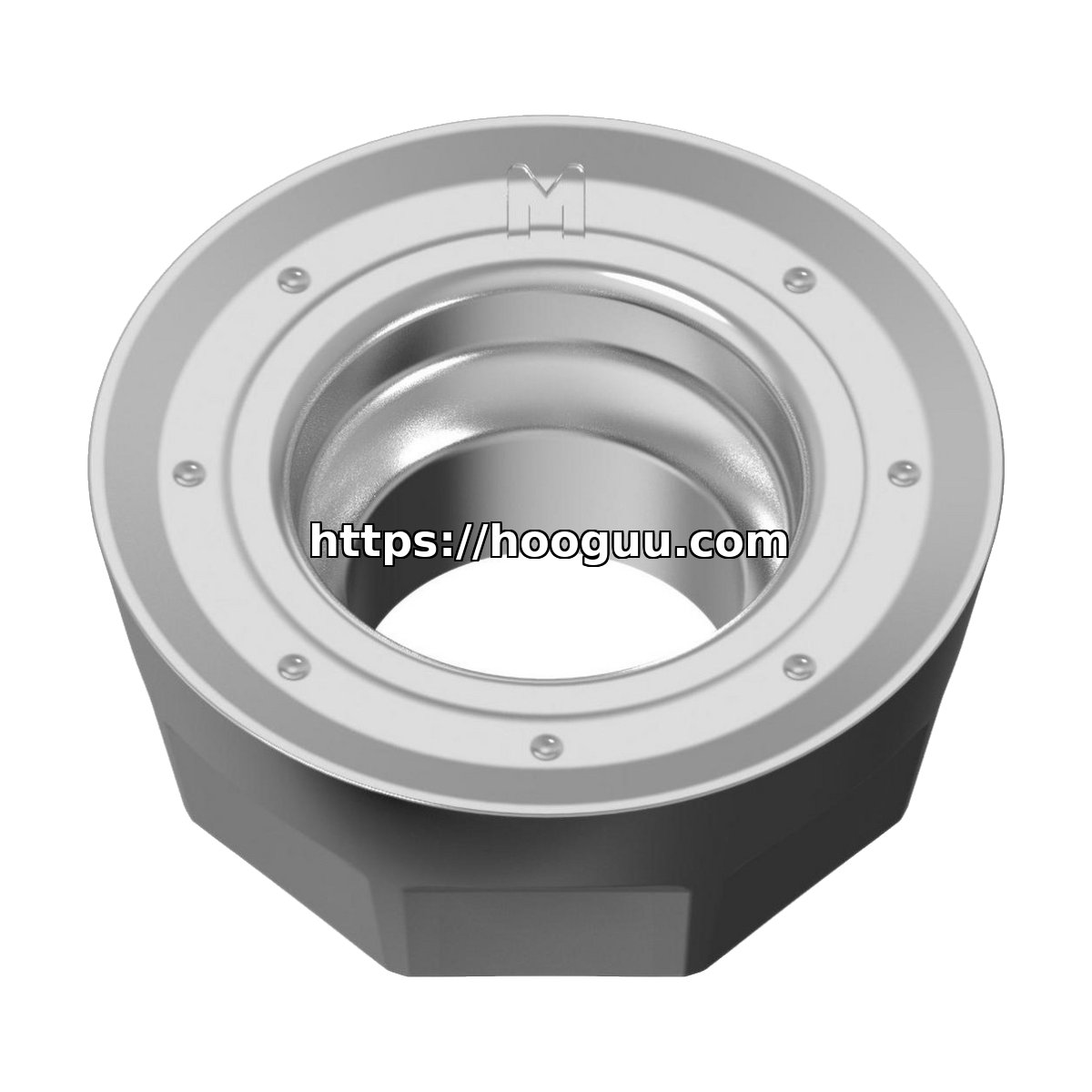 Original Mitsubishi RPMT1040M0E8-M1 MP9130 Carbide Milling Insert - Round