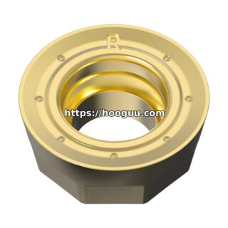 Original Mitsubishi RPMT1040M0E8-R1 MP7130 Carbide Milling Insert - Round