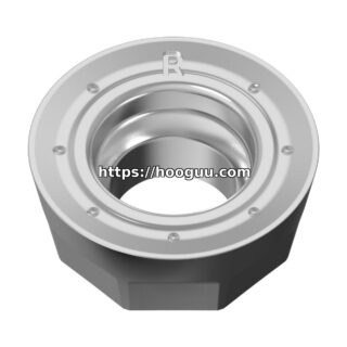 Original Mitsubishi RPMT1040M0E8-R1 MP9130 Carbide Milling Insert - Round