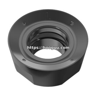 Original Mitsubishi RPMT1248M0E4-L MC7020 Carbide Milling Insert - Round | Steel, Stainless Steel