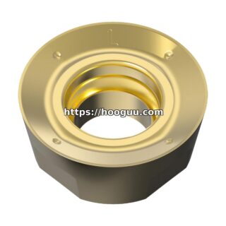 Original Mitsubishi RPMT1248M0E4-L MP7130 Carbide Milling Insert - Round | Steel, Stainless Steel