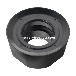 Original Mitsubishi RPMT1248M0E4-L2 MP9140 Carbide Milling Insert - Round