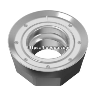 Original Mitsubishi RPMT1248M0E8-L1 MP9130 Carbide Milling Insert - Round