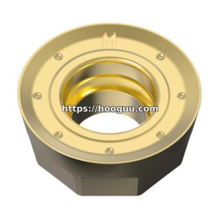 Original Mitsubishi RPMT1248M0E8-M1 MP7130 Carbide Milling Insert - Round