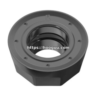 Original Mitsubishi RPMT1248M0E8-R1 MC7020 Carbide Milling Insert - Round