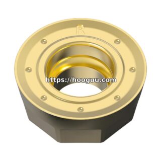 Original Mitsubishi RPMT1248M0E8-R1 MP7130 Carbide Milling Insert - Round