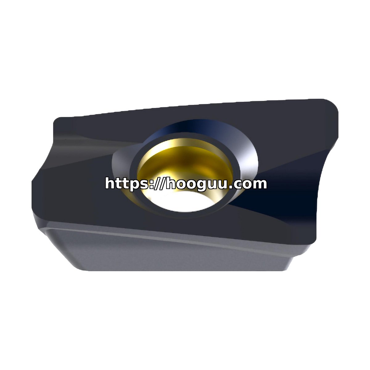 Original Mitsubishi AOMT123608PEER-H MV1020 Carbide Milling Insert - Parallelogram 85°