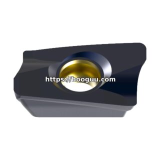 Original Mitsubishi AOMT123604PEER-H MV1020 Carbide Milling Insert - Parallelogram 85°