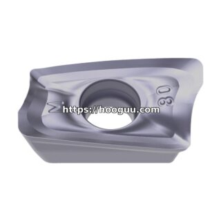 Original Mitsubishi AOMT123608PEER-M MX3030 Carbide Milling Insert - Parallelogram 85° | Steel & More