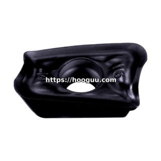 Original Mitsubishi AOMT123616PEER-M MV1020 Carbide Milling Insert - Parallelogram 85°